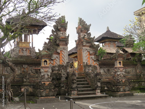 Temple Ubud Bali Indonésie