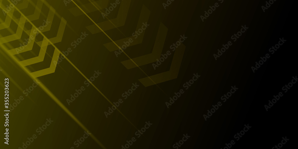 Abstract background speed racing sport with lines and glow arrow