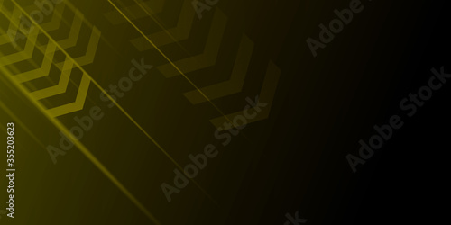 Abstract background speed racing sport with lines and glow arrow