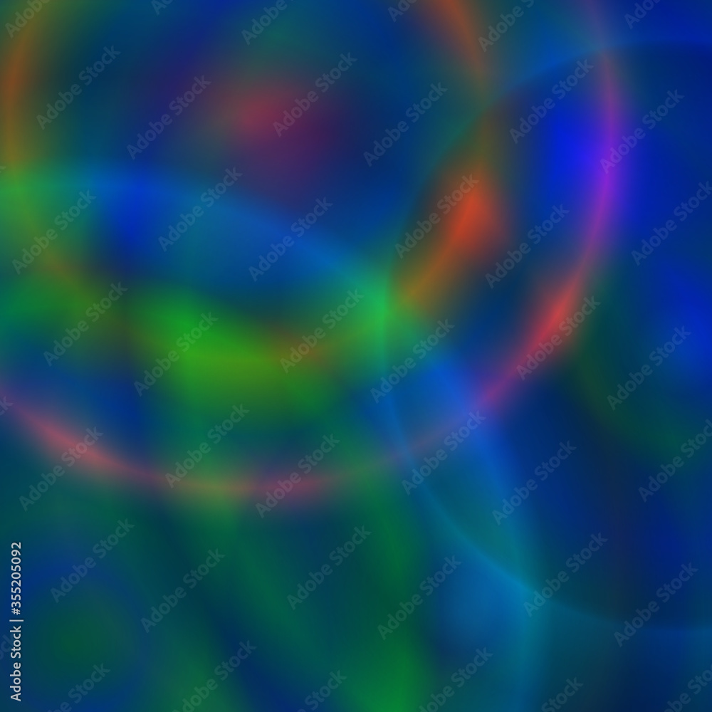 Abstract colorful background with blurry circles. Circles of different sizes are arranged randomly. Illustration. Vector. Abstract colorful background with blurry circles. Circles of different sizes are arranged randomly. Illustration. Vector.