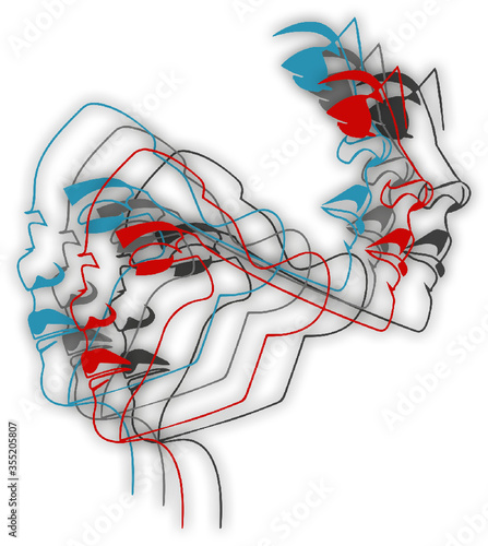 Abstract Women
