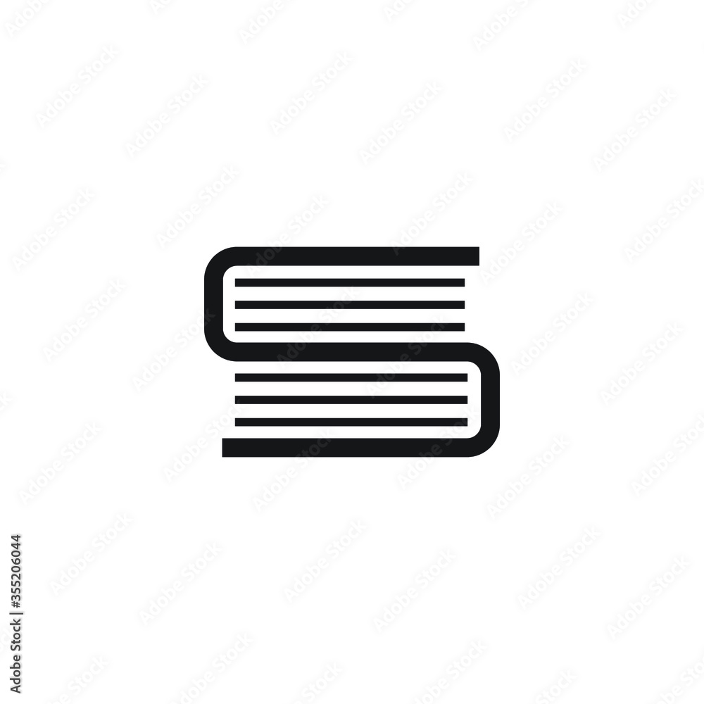 book icon vector book icon vector