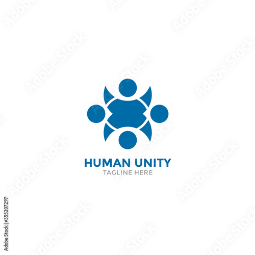 Human Unity Logo for your business