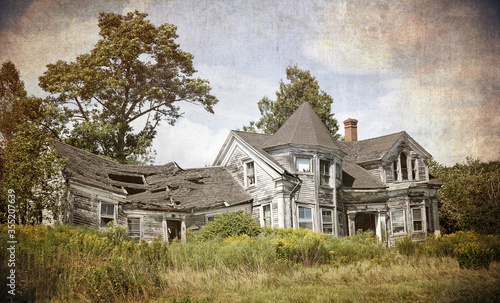 Derelict house