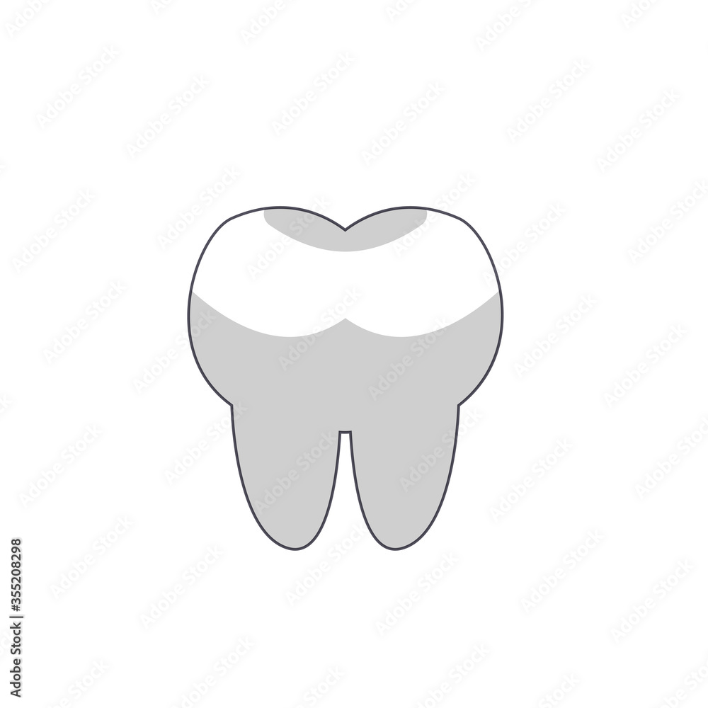 Medical silhouette icon. Teeth silhouette icon. Dentist icon. Hospital silhouette icon Medical silhouette icon. Teeth silhouette icon. Dentist icon. Hospital silhouette icon