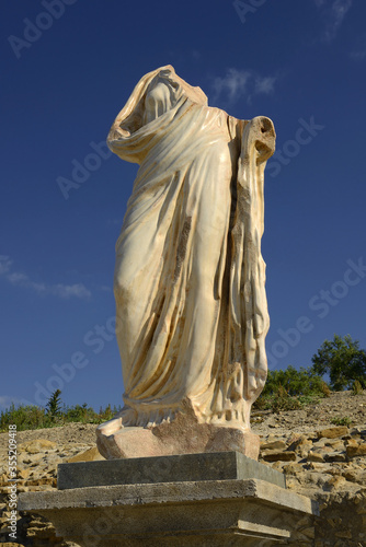 Archaeological site of Torreparedones, Andalusia, Spain. The Archaeological Park of Torreparedones can be one of the most important heritage landmarks of the Iberian Peninsula. photo