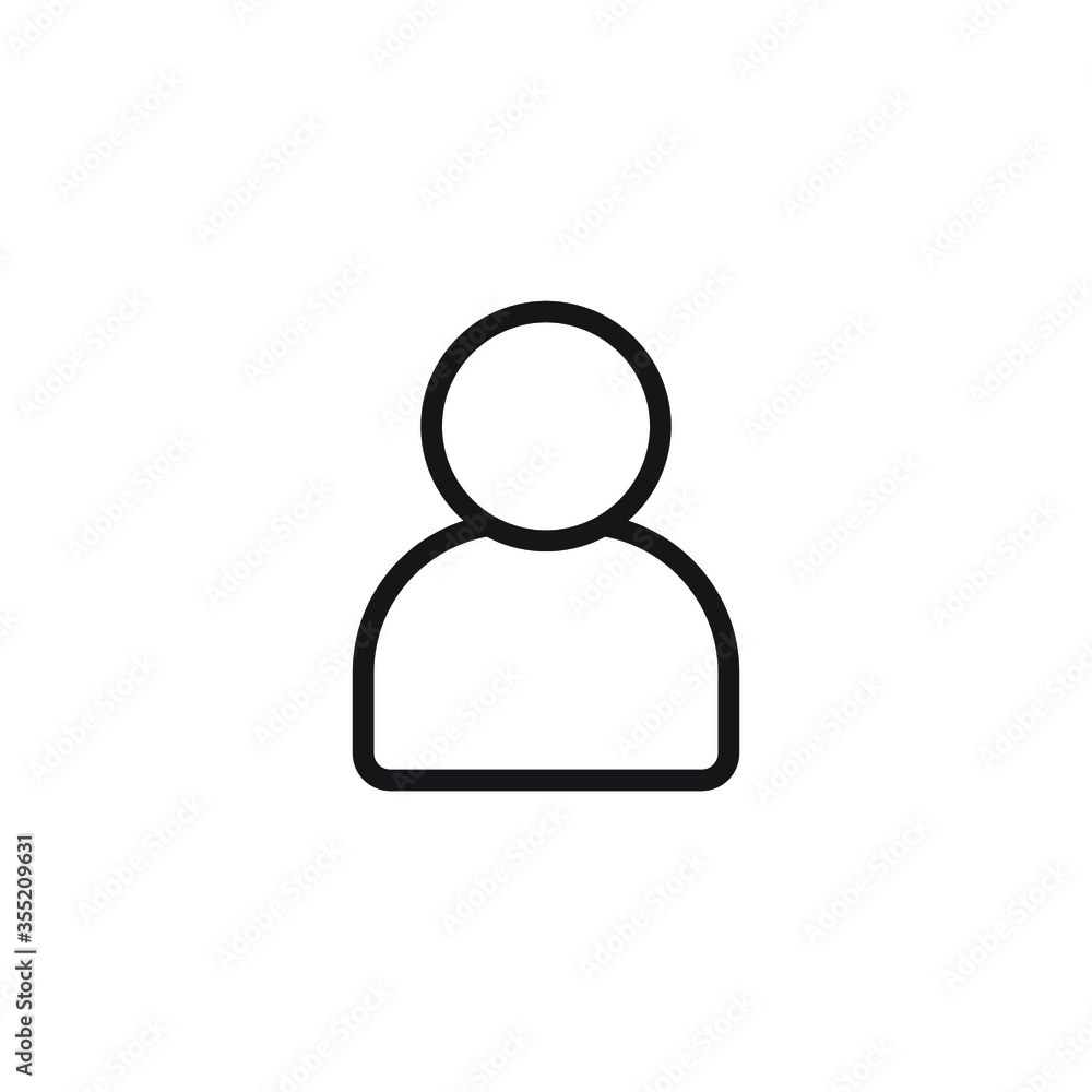 man avatar icon vector man avatar icon vector