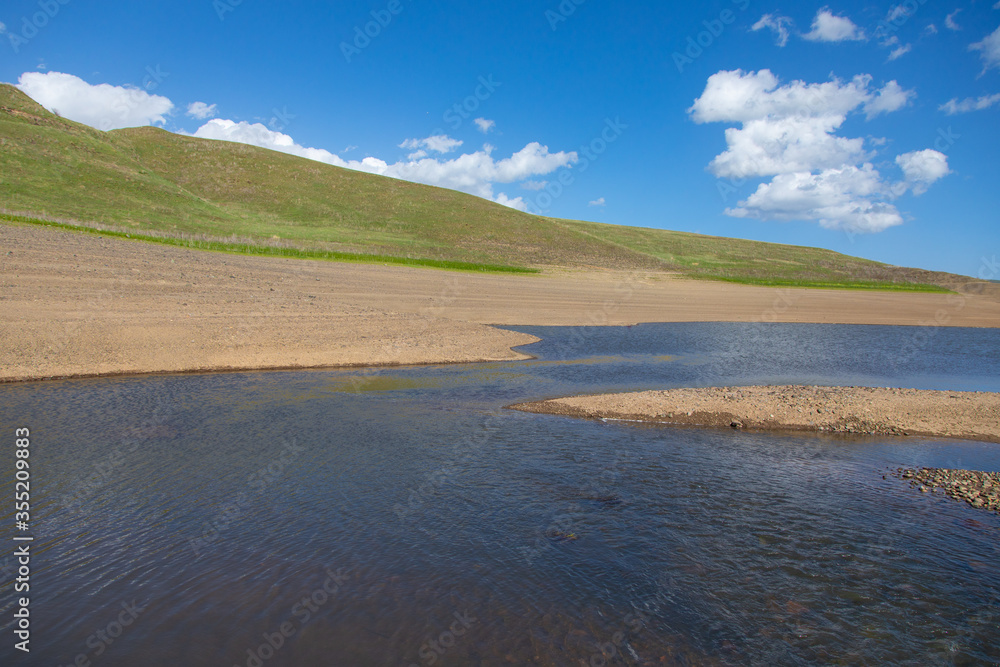 Spandaryan Reservoir in Armenia Spandaryan Reservoir in Armenia