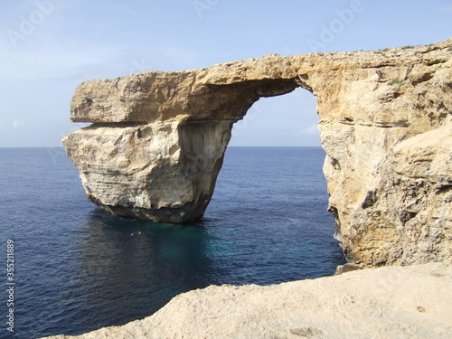 rocks and sea