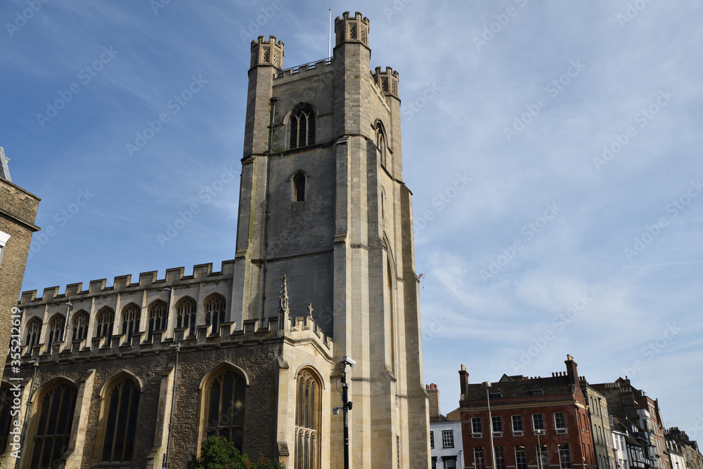 Saint Mary the Great à Cambridge, Angleterre