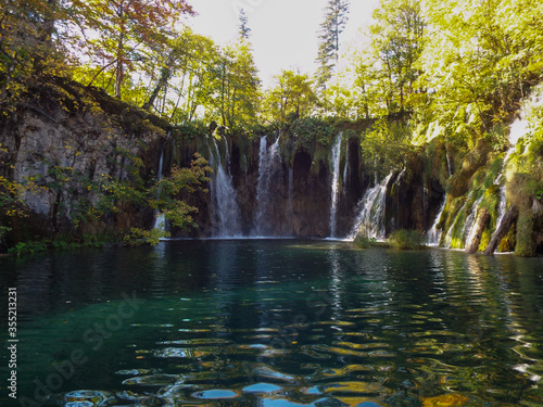 waterfall in the forest