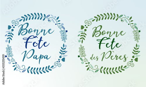 Fête des Papas - Fête des Pères