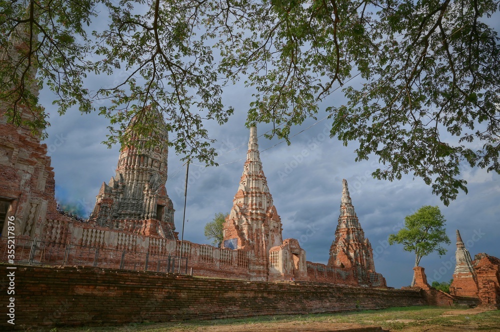 Fototapeta premium wat phra si sanphet