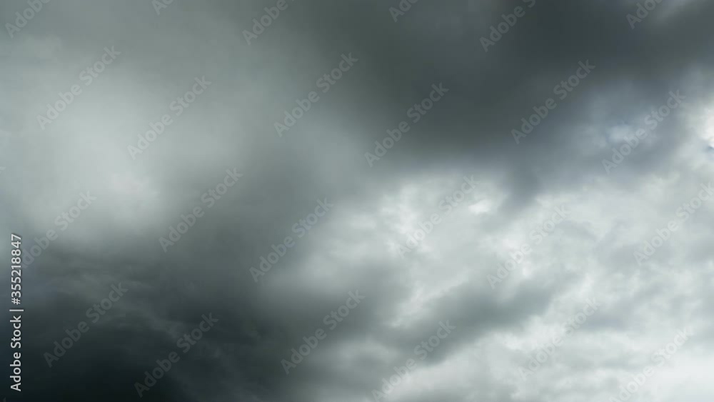 Timelapse of grey storm clouds,cloud before rain time. Timelapse of grey storm clouds,cloud before rain time.