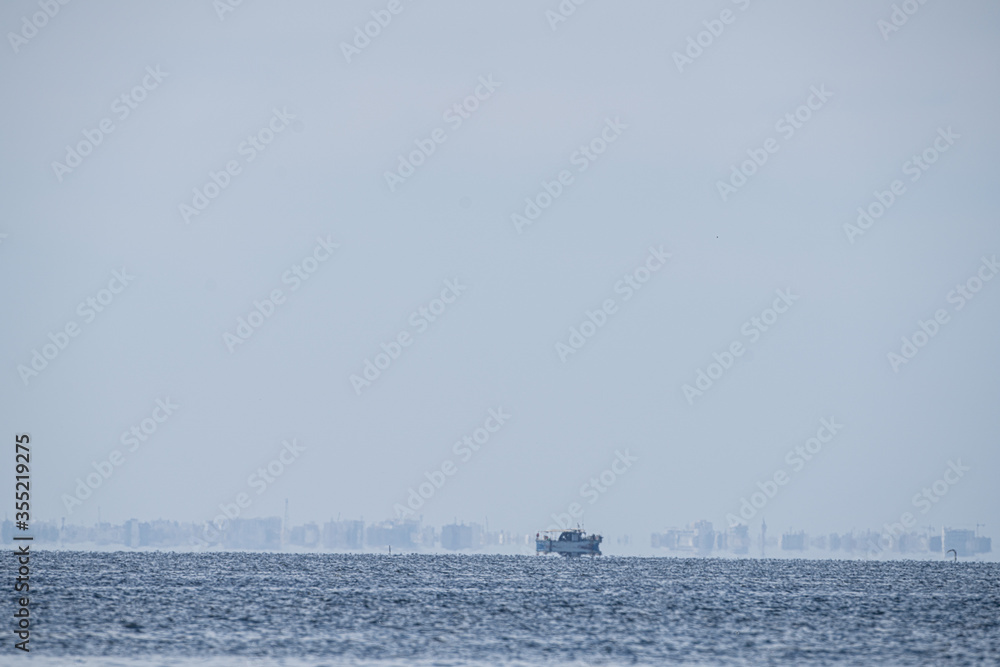 View of mahdia from the coast