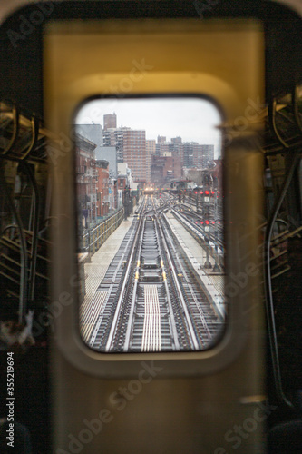 Above ground subway