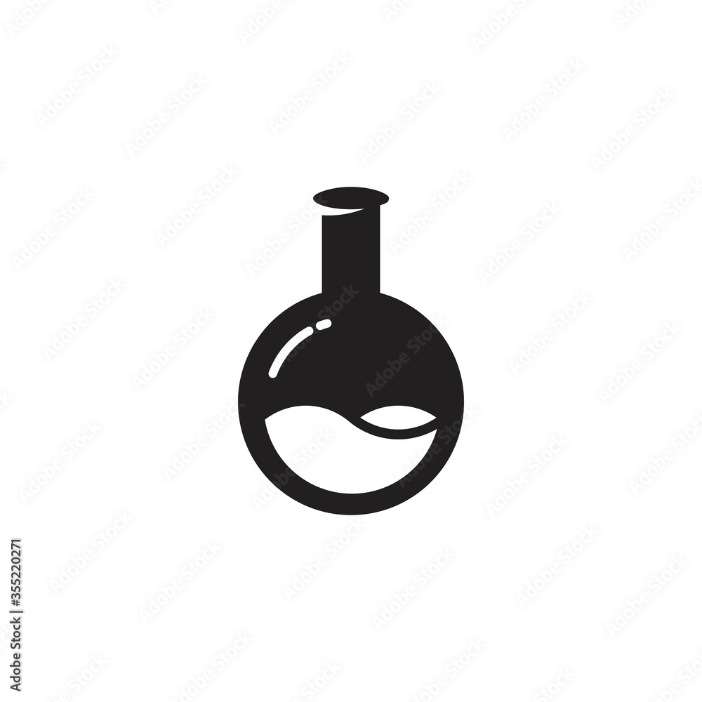 LABORATORY Icon, TUBE Laboratory Sign/Symbol Vector LABORATORY Icon, TUBE Laboratory Sign/Symbol Vector