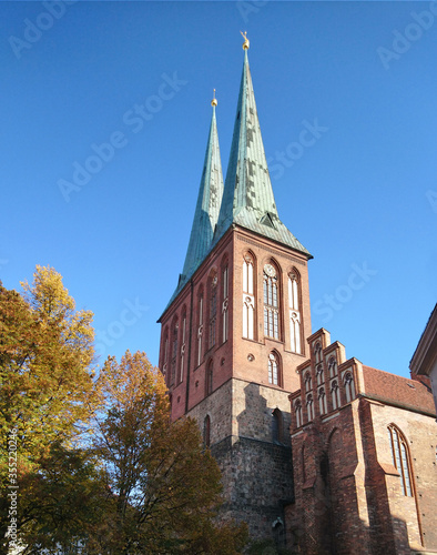Church of St. Nicholas in Berlin city