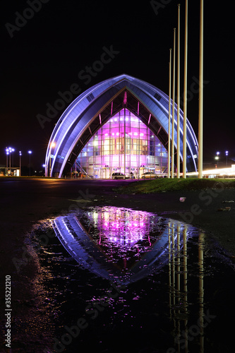 Vászonkép SEC Armadillo, Glasgow