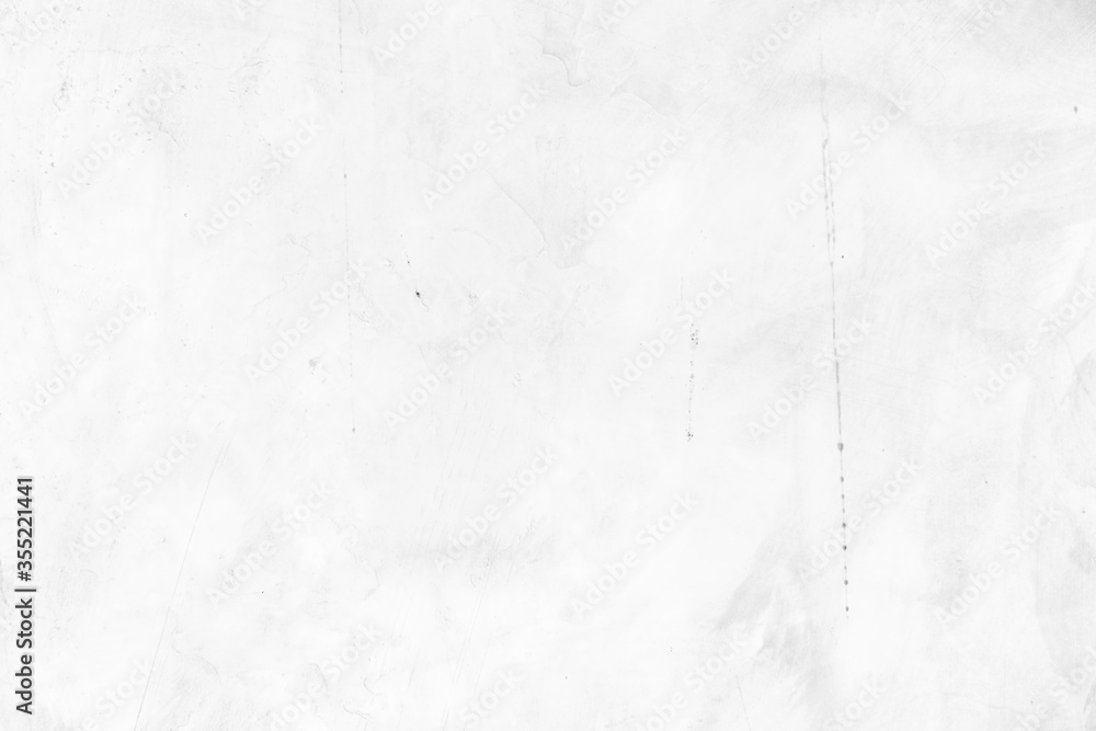 Fototapeta premium Tekstury marmuru białego cementu z naturalnym wzorem na tle.