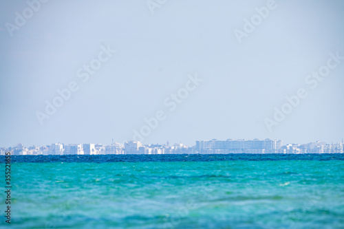 View of mahdia from the coast © skazar