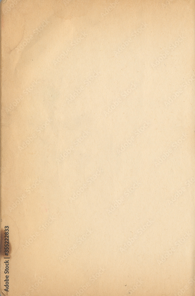 Fototapeta premium old paper texture background with foxing