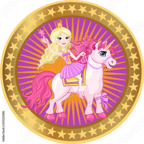 Unicorn and Princess