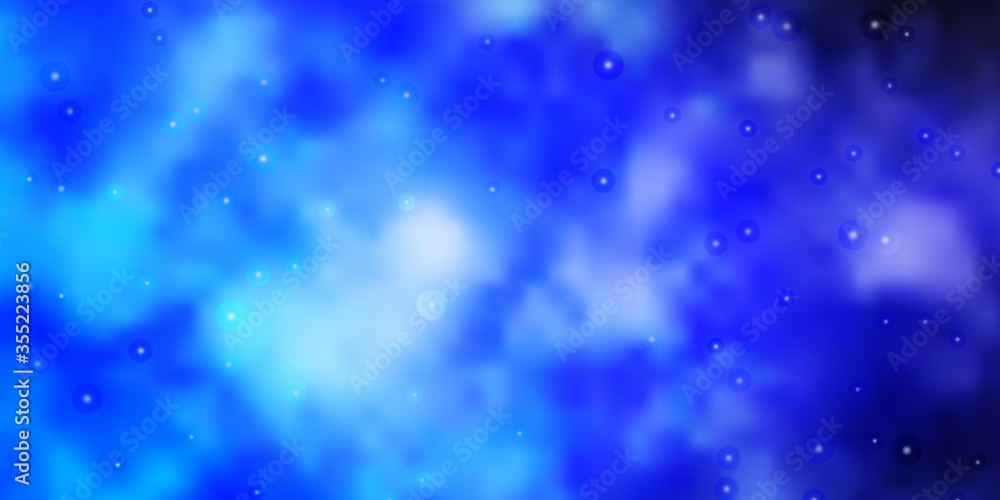 Light Purple vector template with neon stars. Shining colorful illustration with small and big stars. Pattern for new year ad, booklets. Light Purple vector template with neon stars. Shining colorful illustration with small and big stars. Pattern for new year ad, booklets.