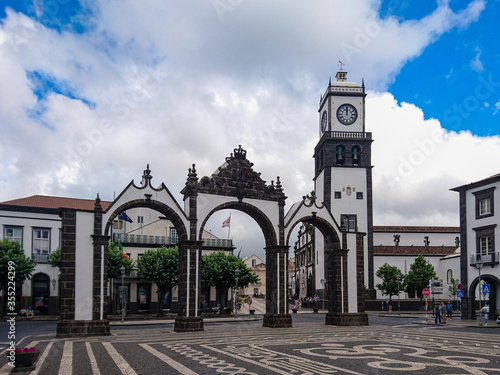 City Center of Ponta Delgada, Azores