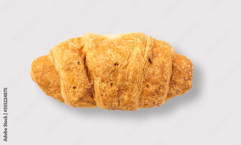 croissant on a white background croissant on a white background