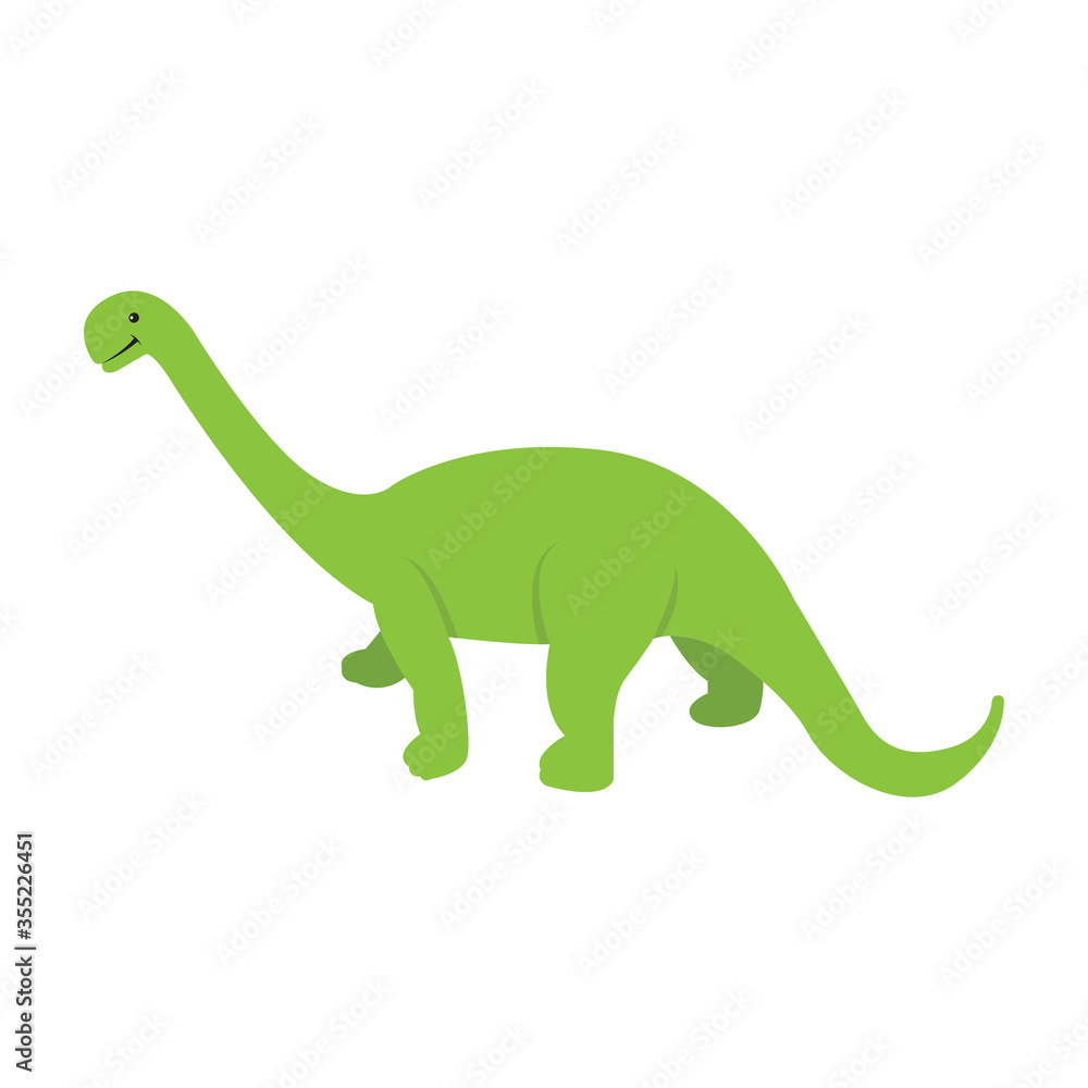 Isolated dinosaur icon Isolated dinosaur icon