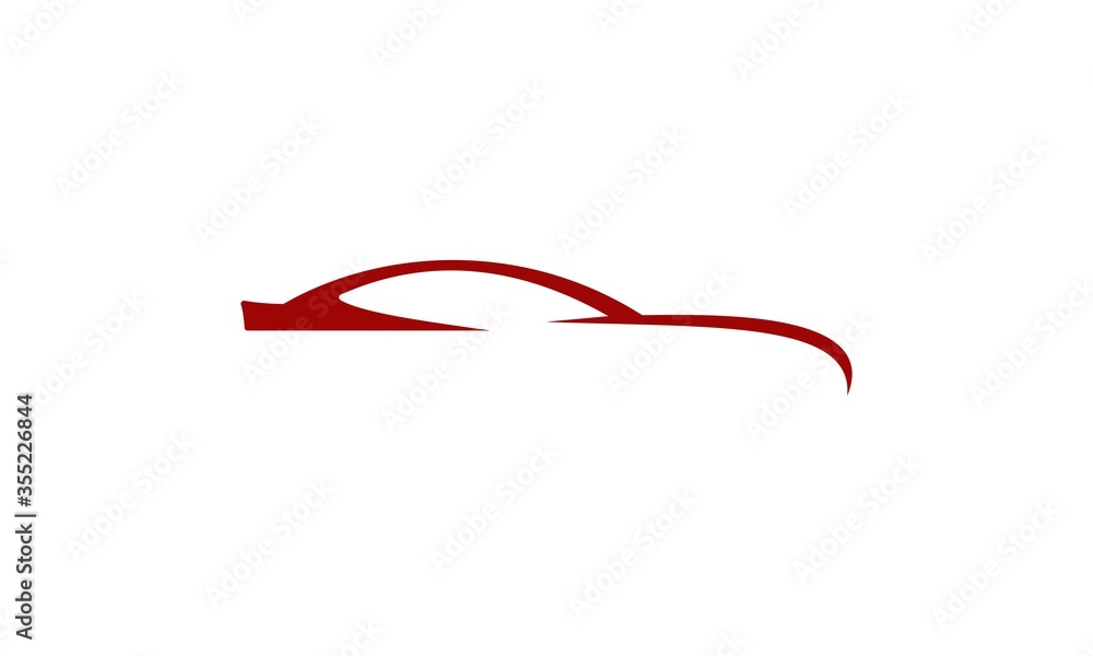 car, red car, red