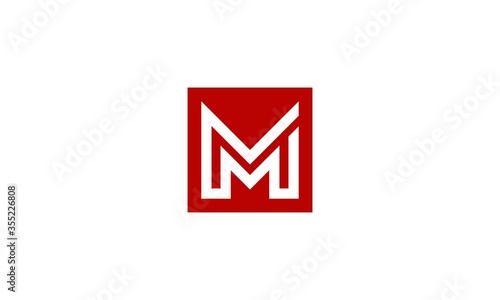 Free Download m, m logo, icon, red, m logo design - GFXLoad