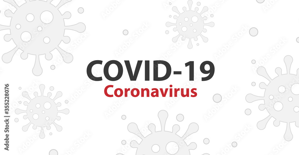 Covid-19 Coronavirus concept outbreak influenza background.Pandemic medical health risk concept with disease cell is dangerous vector design Covid-19 Coronavirus concept outbreak influenza background.Pandemic medical health risk concept with disease cell is dangerous vector design