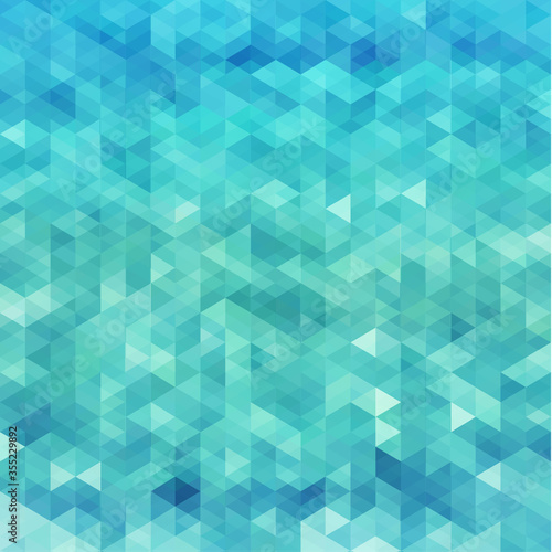 Abstract triangles pattern background
