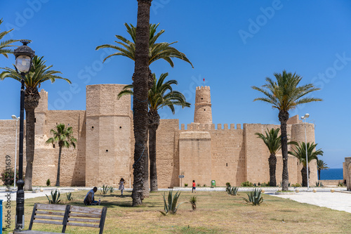 Tableau sur toile Some view of Monastir ; Tunisia