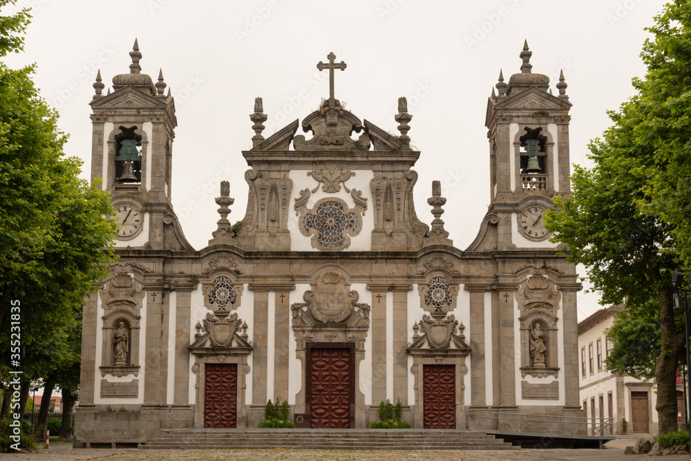 The Sanctuary of Senhor Bom Jesus or the Senhor de (Lord of) Matosinhos ...