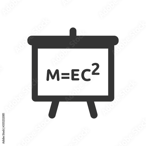 Chemistry learning icon