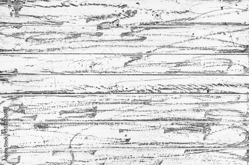 white grunge wood wall texture background