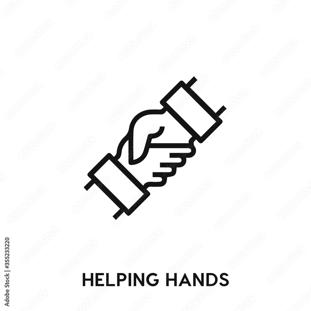 helping hands icon vector. helping hands and care icon vector symbol illustration. Modern simple vector icon for your design. helping hands and care icon vector helping hands icon vector. helping hands and care icon vector symbol illustration. Modern simple vector icon for your design. helping hands and care icon vector