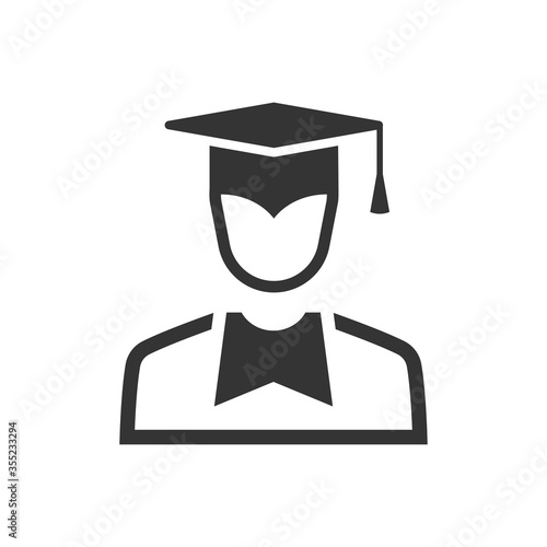 Graduation icon © Visual language