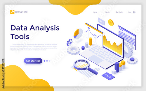 Isometric vector illustration