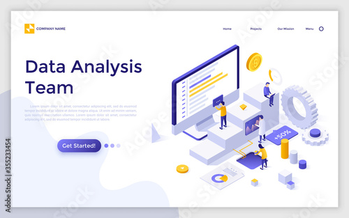 Isometric vector illustration