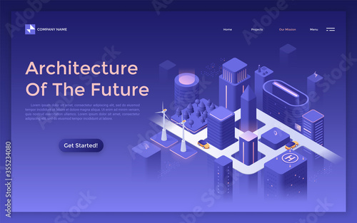 Isometric vector illustration