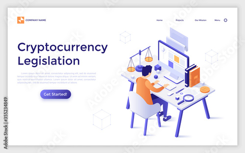 Isometric vector illustration