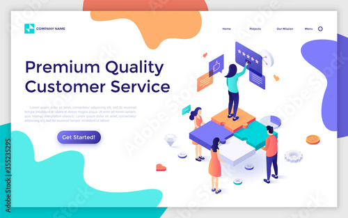 Isometric vector illustration