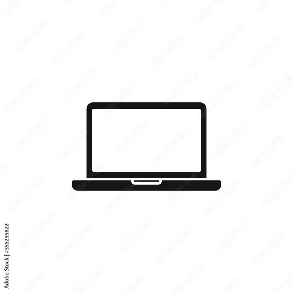laptop icon vector laptop icon vector