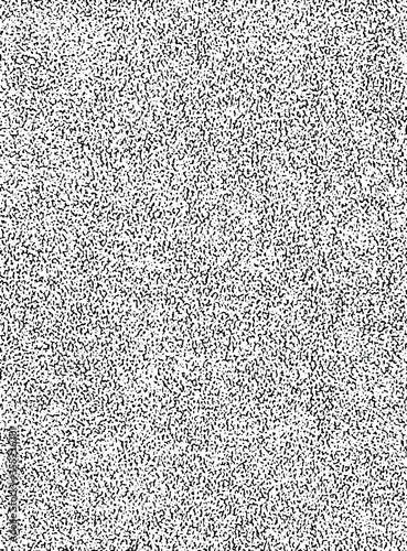 Light black coarse weave melange fabric texture. Square fragment, closeup top view. EPS10 vector.