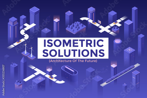 Isometric vector illustration