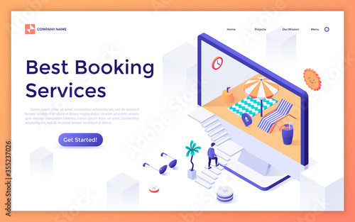 Isometric vector illustration